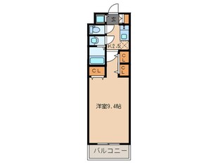 La Douceur志賀本通Ⅱの物件間取画像